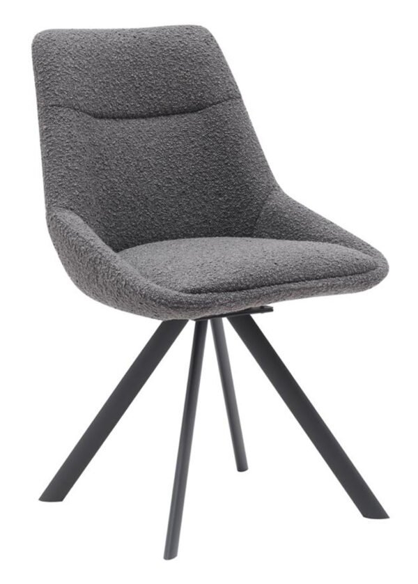 Tuoli MATTEO tummanharmaa