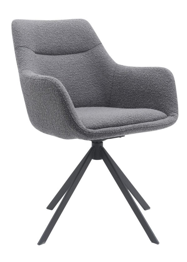 Tuoli GRACE tummanharmaa