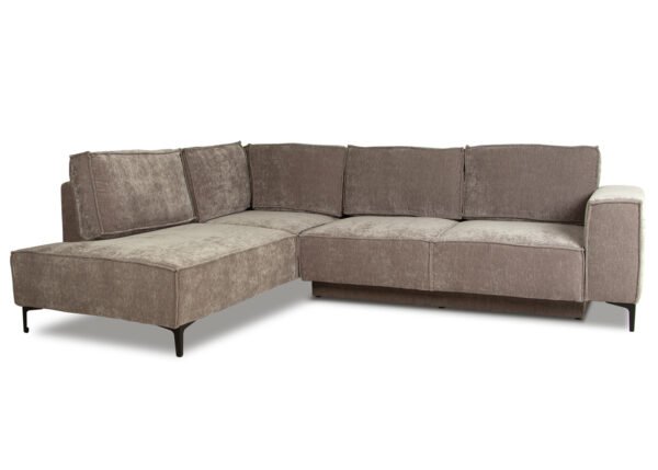 Kulmasohva SENJA vasen harmaa