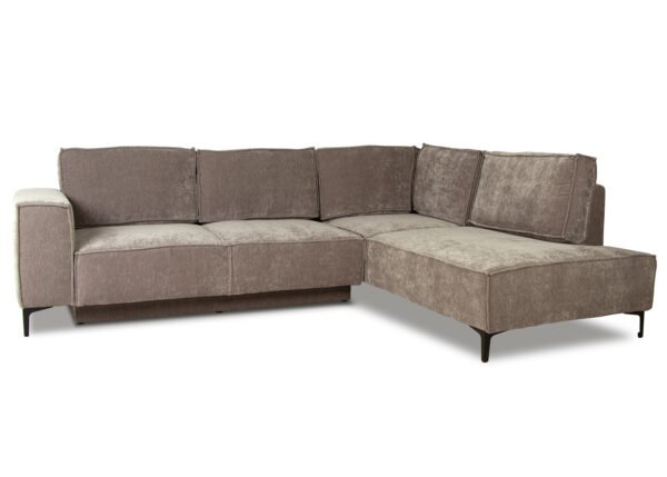 Kulmasohva SENJA oikea harmaa