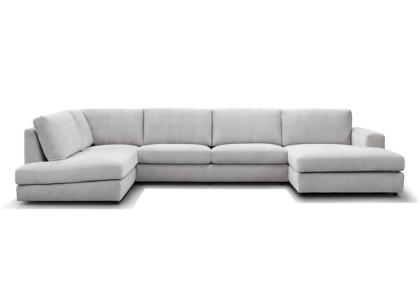 Kulmasohva RIINA Set 4 vasen vaaleanharmaa