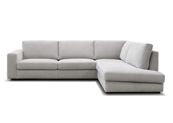 Kulmasohva RIINA Set 3 oikea vaaleanharmaa