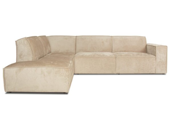 Kulmasohva ETIENNE Set 2 vasen beige