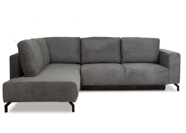 Kulmasohva VEIKKO vasen harmaa