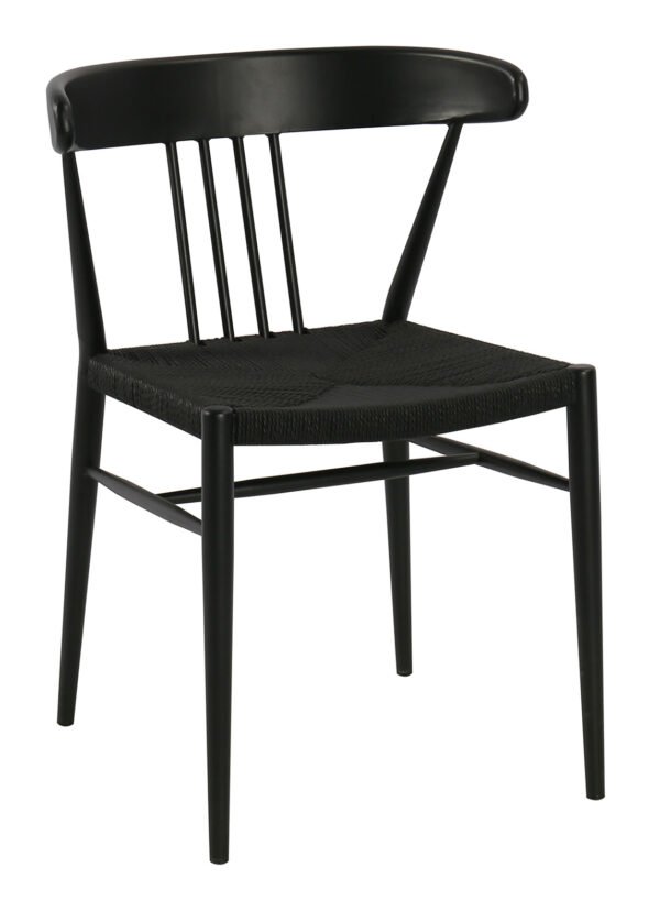 Tuoli PIETRO musta/musta