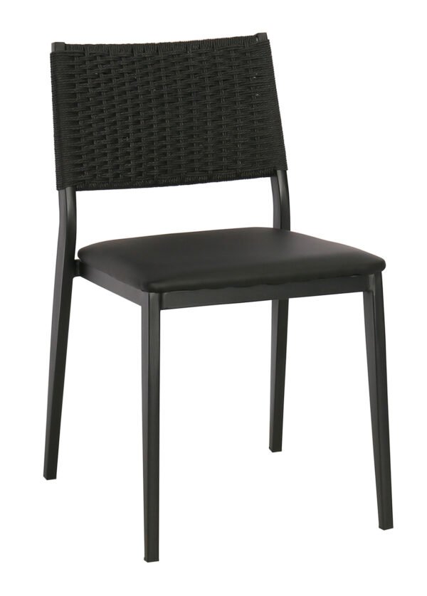 BELLA-tuoli musta