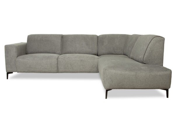 Kulmasohva CARLO oikea harmaa