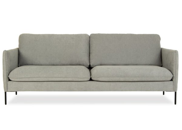 Sohva BEATRICE 3-paikkainen harmaa