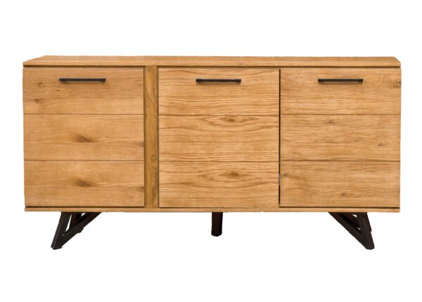 Lipasto CARLO, 3-osainen, tammi