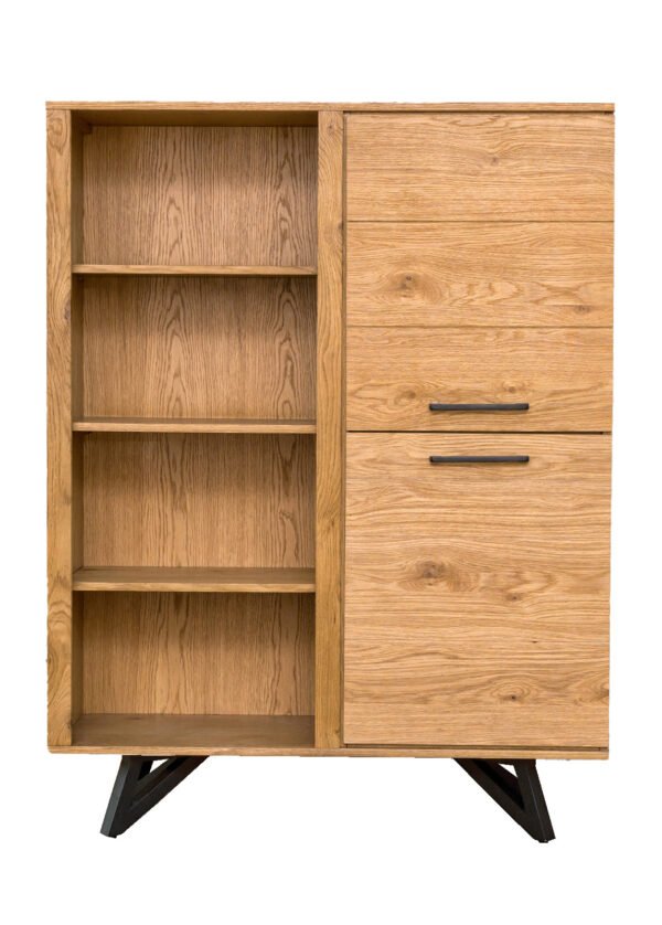 Lipasto CARLO, 2-osainen, tammi