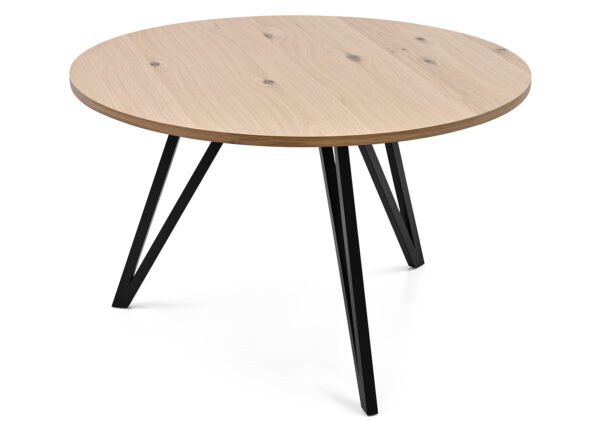 Ruokapöytä LUCIA tammi/musta