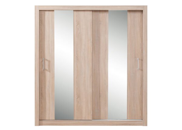 Liukuovikaappi DANIEL II sonoma tammi