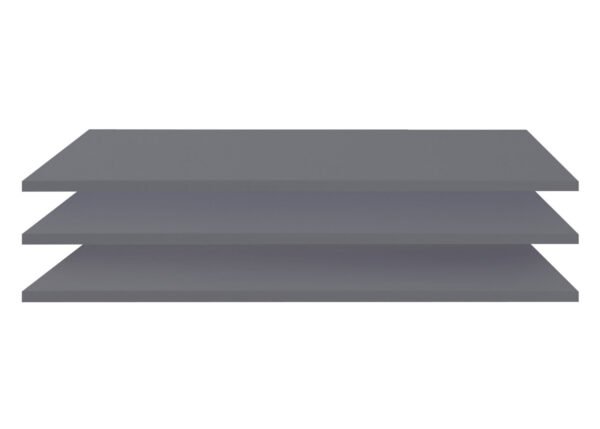 Lisähyllyt DANIEL I antrasiitti