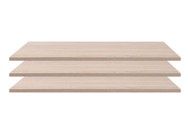 Lisähyllyt DANIEL II sonoma tammi