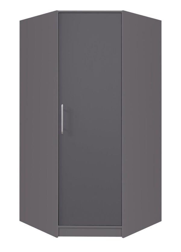 Kulmavaatekaappi SOPHIE 4 antrasiitti