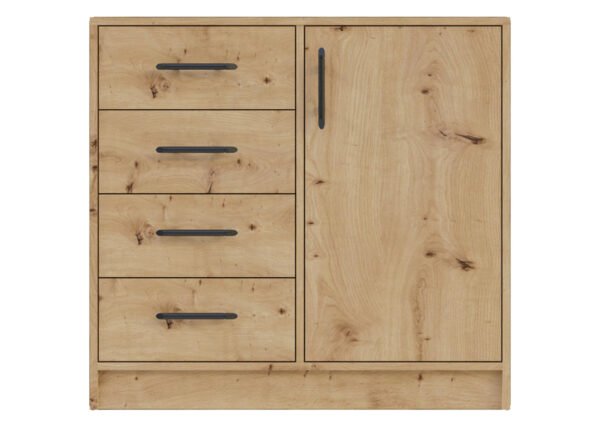 Lipasto SOPHIE, pieni, tammi