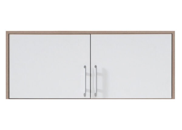 Seinäkaappi SOPHIE 3 valkoinen/sonoma tammi