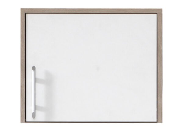 Seinäkaappi SOPHIE 5 valkoinen/sonoma tammi