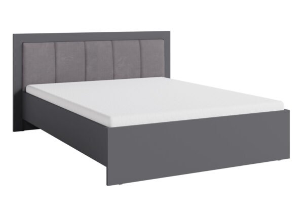Sänky SOPHIE 6 antrasiitti 160×200 cm