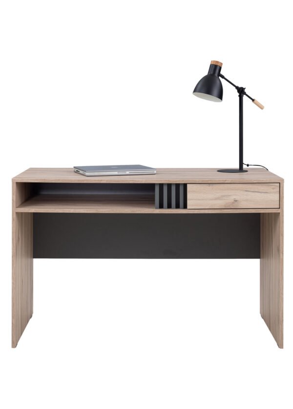 Työpöytä ALICE 9 tammi/antrasiitti