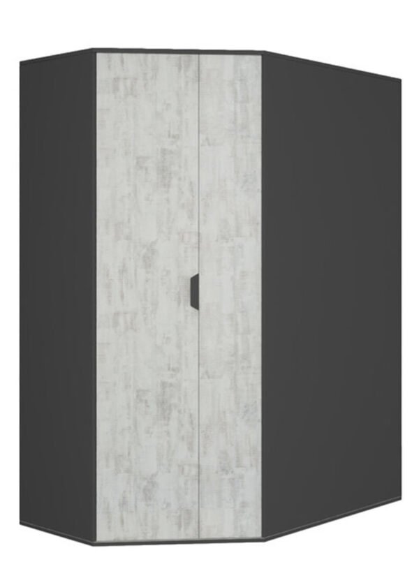 Kulmavaatekaappi NADINE 1 harmaa