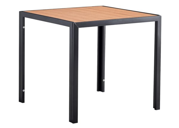 Pöytä MAYA 80 musta/puu