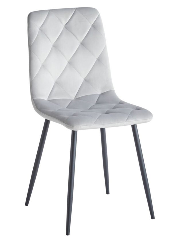 Tuoli JACOB vaaleanharmaa