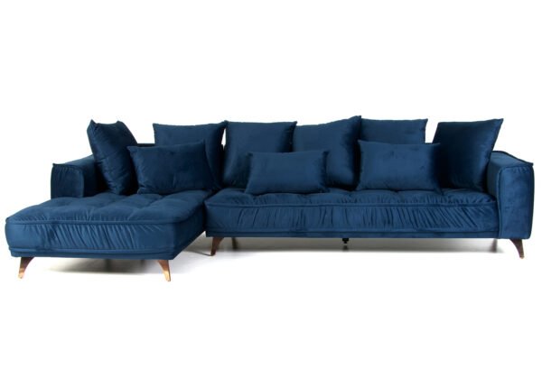 Kulmasohva BEATRICE Set 9 vasen sininen