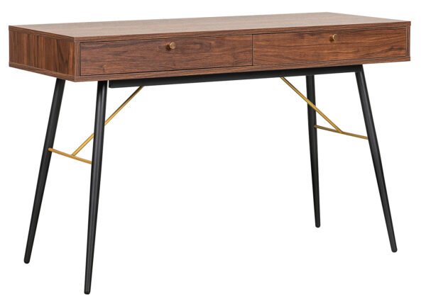 Työpöytä AMBER pähkinäpuu