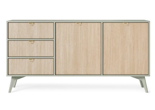 Lipasto FABIO vihreä