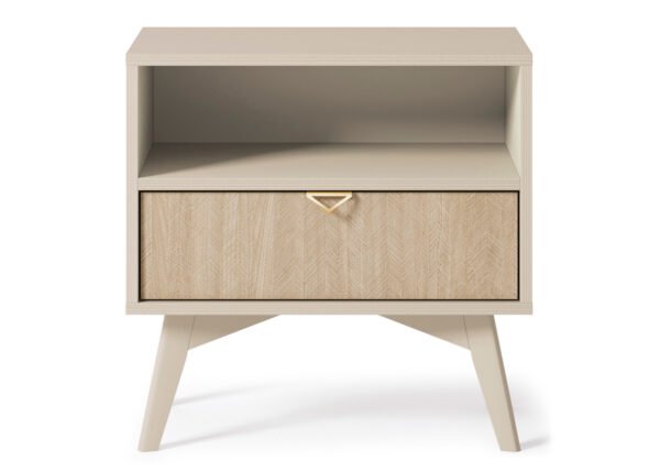 Yöpöytä FABIO beige