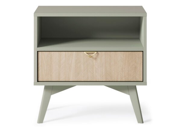 Yöpöytä FABIO vihreä