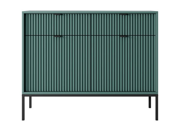 Lipasto NOAH vihreä/musta