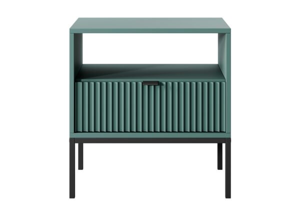 Yöpöytä NOAH vihreä/musta