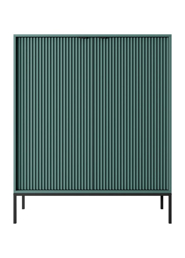 Lipasto NOAH vihreä/musta