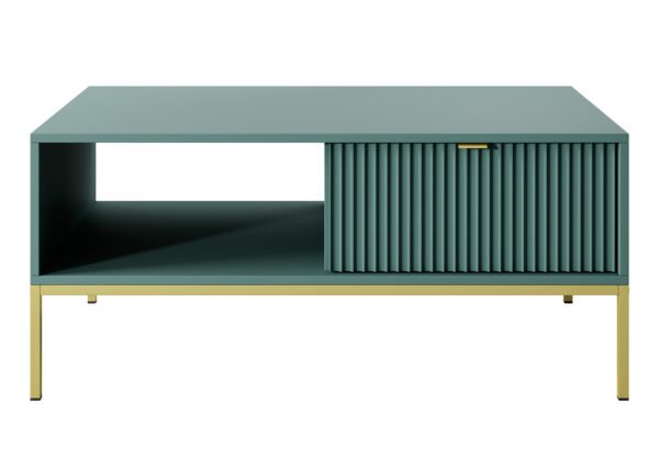 Sohvapöytä NOAH vihreä/kulta