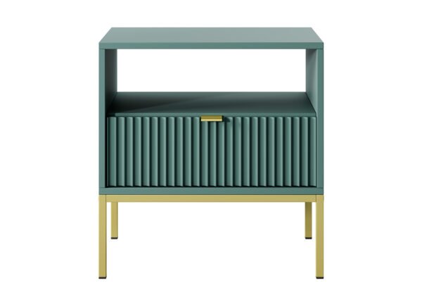 Yöpöytä NOAH vihreä/kulta