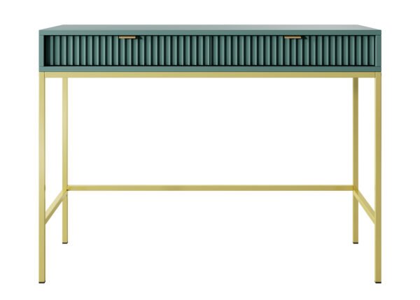 Työpöytä NOAH vihreä/kulta