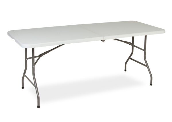 Taittopöytä QUINN 180 cm vaaleanharmaa