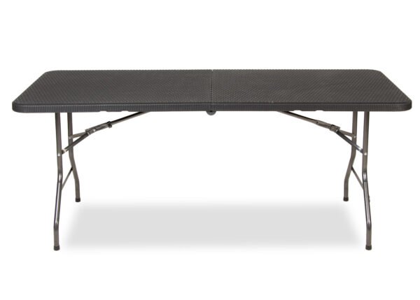 Taittopöytä QUINN 180 cm musta