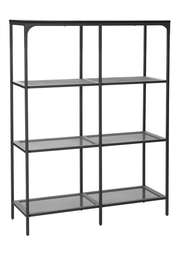 Hylly MILLA 6-hyllyinen musta