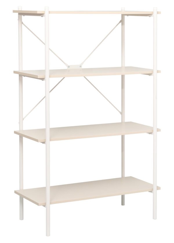 Hylly OLLE 5-hyllyinen valkoinen