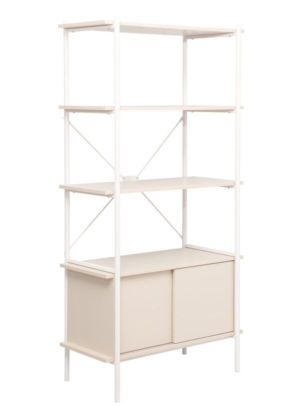 Hylly OLLE 3 valkoinen