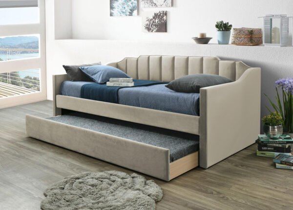 Sänky JACK beige 90×205