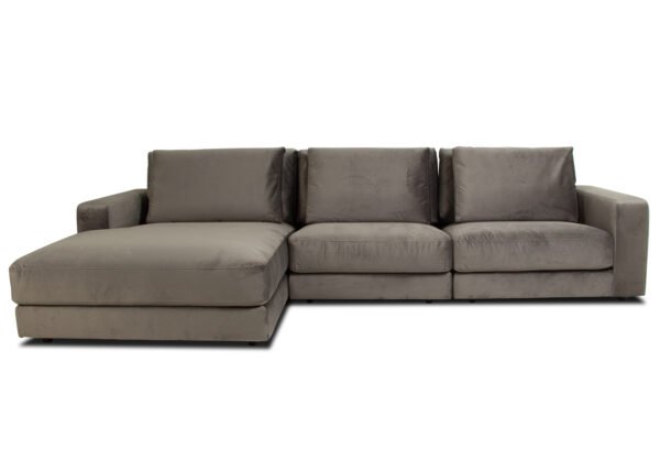 Kulmasohva RICCARDO Set 6 vasen harmaa