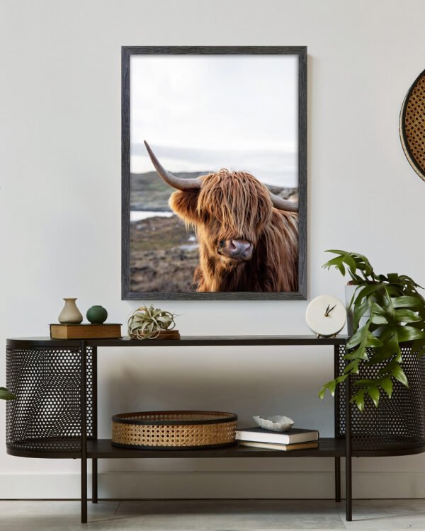 Juliste COLETTE mustalla kehyksellä