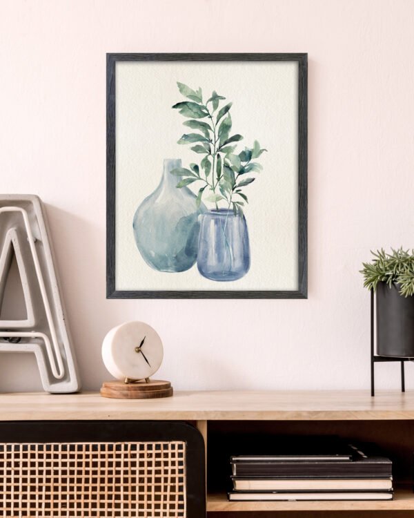 Juliste MIREILLE mustalla kehyksellä