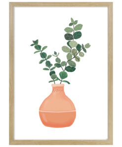 Juliste EVELIINA I puukehyksillä - Image 2
