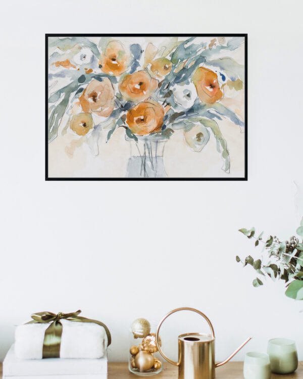 Juliste PENELOPE mustalla kehyksellä