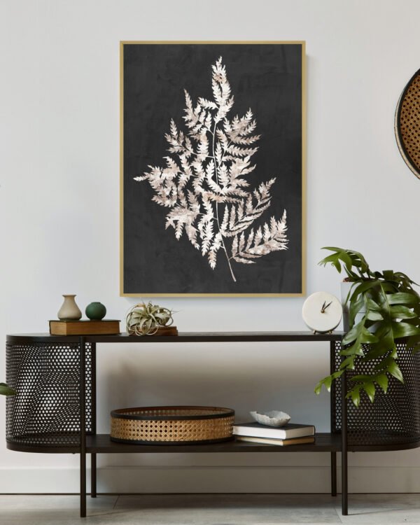 Juliste BEATRICE III kultakehyksillä